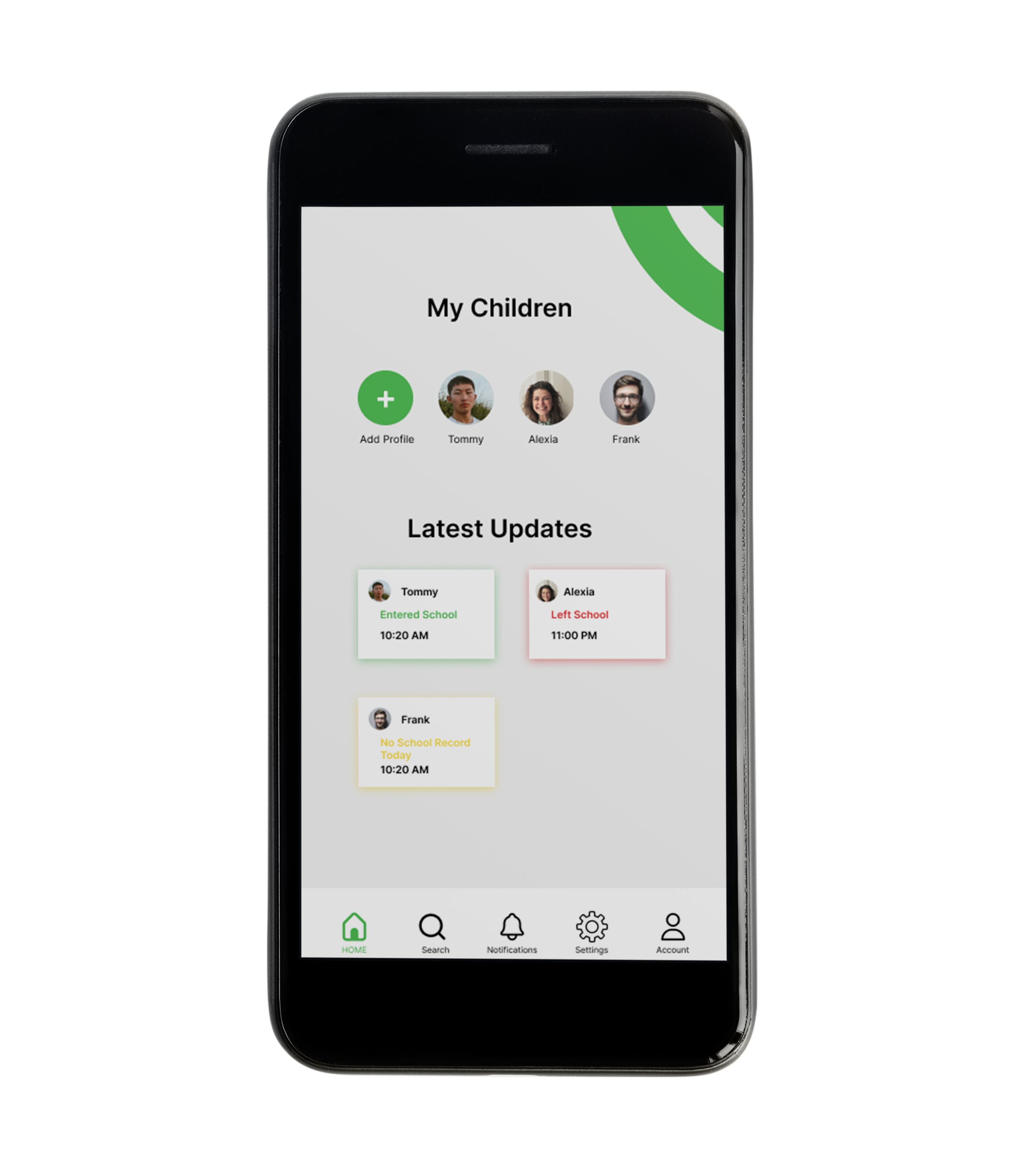 SchoolFlow App Preview